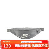 耐克（NIKE）男女腰包 单肩包斜挎包胸包休闲包DB0490-084 灰色