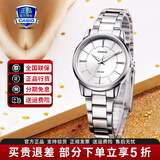 卡西欧（CASIO）男表商务休闲简约指针防水钢带表男士手表送男友礼物 MTP-1303D-7AVPF