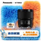 松下（Panasonic） 35mm F1.8 全画幅微单/单电/无反数码相机镜头 广角镜头 L卡口 S-S35GK