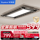 荣事达电动晾衣架智能隐形晾衣架电动升降晾衣杆阳台晾衣架自动晾衣架灰