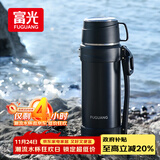 富光保温壶304不锈钢大容量保温暖水瓶车载真空户外旅行壶便携2000ML