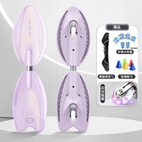 斯威（SWAY）滑板二轮游龙板初学者活力板儿童成人闪光两轮摇摆蛇形滑板车 琉璃淡紫 (护具+背包+大礼包)