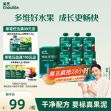 英氏（Engnice）果泥婴幼儿辅食水果泥宝宝礼盒850g外出速食零食便携无添加白糖
