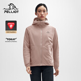 伯希和（Pelliot）金标P棉女士棉服Primaloft保暖棉衣防风冬季外套夹克125376010紫L