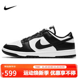 耐克NIKE女复古休闲板鞋 熊猫DUNK缓震运动鞋 DD1503-101白黑36
