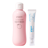 贝亲（Pigeon）婴儿秋冬特护套组【桃叶爽身露200ml+唇周膏12g】