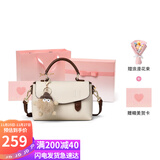 viney包包女包牛皮洋气剑桥包轻奢斜挎单肩包生日礼物品牌送女友老婆