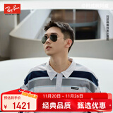 雷朋（RayBan）眼镜 型格系列太阳镜飞行员形男女款 0RB3025001/5858官方正品