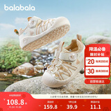 巴拉巴拉童鞋宝宝学步鞋儿童凉鞋婴儿2025夏季网布鞋子男女童209225144201