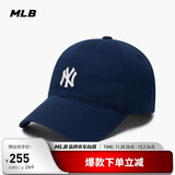 MLB帽子男女棒球帽秋夏鸭舌帽时尚休闲软顶3ACP7701N-50NYS