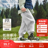 巴拉巴拉童装儿童裤子2025秋冬装男女童加绒加厚保暖长裤亲子209425108205