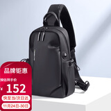 高尔夫（GOLF）胸包男士斜挎包男单肩包休闲ipad手机包户外运动跑步包骑行背包