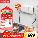 摩飞电器（Morphyrichards）果蔬清洗机 家用双仓有线洗菜机 蔬菜水果分类去农残净化机洗水果神器 MR2061 椰奶白