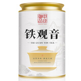 中谷御品茶叶铁观音乌龙茶 2025新茶特级兰花香浓香耐泡罐装100g