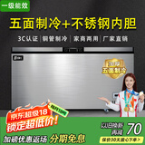 北极川冰柜商用智能温控卧式大容量冷柜家用冷藏冷冻展示柜冰箱保鲜柜雪糕柜 五面制冷|长1.45米单门不锈钢内胆688钛灰单温