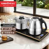 金灶（KAMJOVE） 自动上水电水壶手柄上水烧水壶保温一体电茶炉烧水器茶具电茶壶家用 0.8L F6（竖版23x37cm）