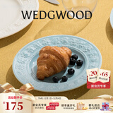 Wedgwood欢愉假日餐盘陶瓷餐盘家用菜盘情侣餐具套装奢礼速达 欢愉假日蓝色22.5cm深盘 1头
