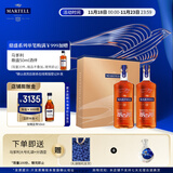 马爹利（Martell）鼎盛 VSOP 干邑白兰地 洋酒 法国进口 送礼佳选 【限定礼盒】鼎盛 500mL 2瓶