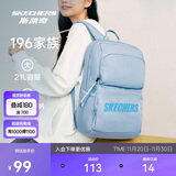 斯凯奇书包大容量电脑包运动旅行双肩包男女学生背包L320U196