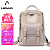 海德（HEAD）背包女大容量双肩包男15.6英寸笔记本电脑包旅行包国家地理书包