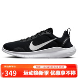耐克NIKE跑步训练鞋女FLEX EXPERIENCE 12运动鞋DV0746-004黑37.5