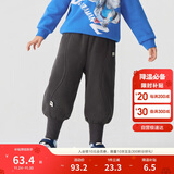 巴拉巴拉童装儿童长裤珊瑚绒束脚裤男童女童冬装2024裤子厚款208424108230