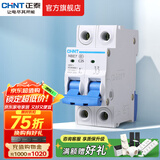 正泰（CHNT）空气开关NBE7经典空开断路器一位小型家用 电工推荐断电保护 2P 25A