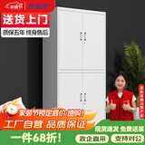 豫基恩文件柜铁皮柜办公柜档案柜储物柜抽屉柜资料柜凭证柜办公室柜子 通双节文件柜 0.3mm