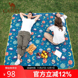 骆驼（CAMEL）户外露营超声波野餐垫海边沙滩隔脏垫子野营烧烤防潮垫1142253005