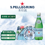 圣培露（S.PELLECRINO）含气天然矿泉水 500mlx24 畅享装意大利原装进口气泡水 