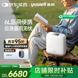 鱼跃(yuwell)医用便携制氧机户外吸氧旅游高原车载制氧机充电Spirit-6