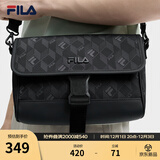 FILA斐乐官方男士挎包2025夏季时尚休闲单肩包斜挎包随身包 满印一-ZA XS