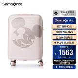 新秀丽（Samsonite）行李箱29英寸拉杆箱迪士尼米奇扩容旅行箱AF9米色托运密码箱