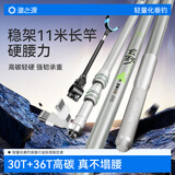 渔之源（Yuzhiyuan）钓鱼支架高碳高硬台钓支架钓鱼配件炮台支架 3.0m去野二代 