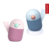 Libratone小鸟音响  BIRD 小小鸟蓝牙音箱迷你便携小音响小夜灯创意生日礼物 粉色(卡通版)+蓝色(夜灯版)组合
