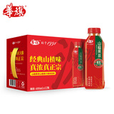 华旗山楂果茶山楂果汁果肉饮料经典原味系列400mL*12瓶整箱酸甜可口
