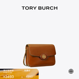 Tory Burch 汤丽柏琦【季末礼遇】ROBINSON 斜挎肩背包豆腐包TB 143122 棕色 223 OS