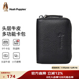 暇步士（Hush Puppies）卡包男名片夹超大容量多卡位证件套防盗刷生日礼物送男友实用