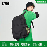森马（Semir）双肩包女大学生书包男电脑包高中生男士旅行包背包105524153217