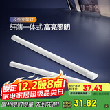 公牛（BULL）LED长条灯管支架灯办公室仓库厂房一体化超薄灯管 1.2米40瓦-白光