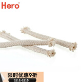 Hero产品配件 虹吸壶灯芯上壶下壶滤布过滤器 虹吸壶酒精灯芯10根