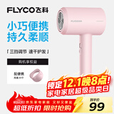 飞科（FLYCO）负离子电吹风机家用大功率冷热风恒温护发吹风筒FH6291