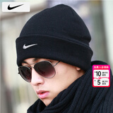 耐克（NIKE）帽子冬季男士2026款运动冷帽情侣时尚女毛线帽保暖舒适休闲绒线帽 柔软针织/经典设计/热推款 MISC
