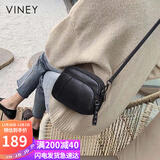 viney牛皮包包女包小包斜挎包洋气品牌单肩包生日礼物高级感送女友老婆