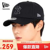NEW ERA纽亦华MLB帽子男女棒球帽秋冬季NY硬顶940运动保暖遮阳帽12718124