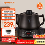 九阳（Joyoung）煎药壶中药壶熬药锅 养生壶 5L大容量 液体加热器 智能药膳煲家用DGD5003BQ