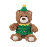 名创优品（MINISO）吉福特熊圣诞树坐姿公仔毛绒玩具玩偶小熊娃娃抱枕生日圣诞节礼物