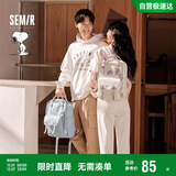 森马（Semir）双肩包男史努比系列大容量电脑包情侣背包105524153219