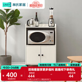 林氏家居餐边柜酒柜客厅储物柜收纳柜北欧茶水柜置物柜家具LS187T5 【白色】LS187T1-D餐边柜(双门)