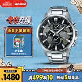 卡西欧（CASIO）手表男EDIFICE地球之心系列三盘石英日韩表送男友EFR-303D-1A
